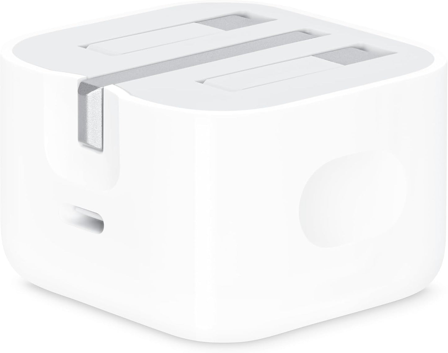 Apple Genuine MUVT3B/A 20W USB-C Power Adapter Foldable UK Plug - With Lead