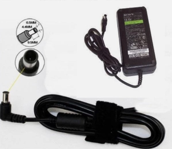 GENUINE SONY LAPTOP CHARGER 19.5V - 6.15A, 120W With Power Lead