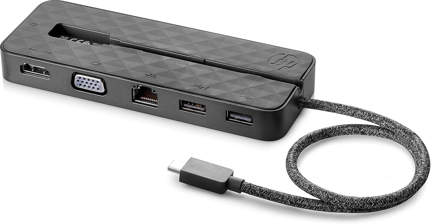 HP USB-C mini Dock Docking station | USB-C | VGA, HDMI | 1GbE