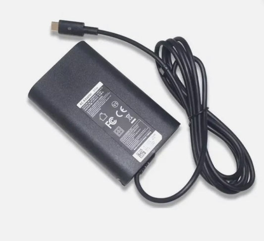 NEW 65W USB-C Type C Laptop Charger for Dell Latitude With Power Lead