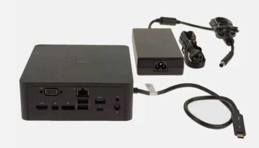 Dell K16A001 USB-C Docking Station Dock with UK 180W Charger
