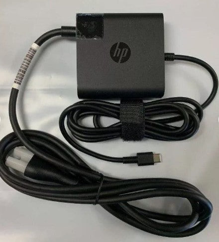 Original HP USB TYPE C 45W ADAPTER CHARGER with Power Lead