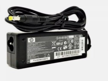 GENUINE HP LAPTOP CHARGER  18.5V - 3.5A 65W TIP 4.8mm * 1.7mm yellow + LEAD