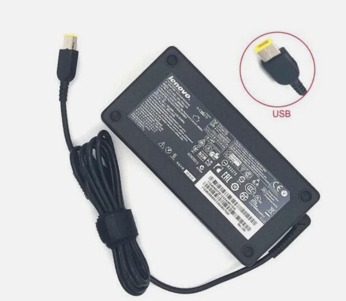Lenovo 170W 20V - 8.5A Charger Adapter PSU + Power Lead