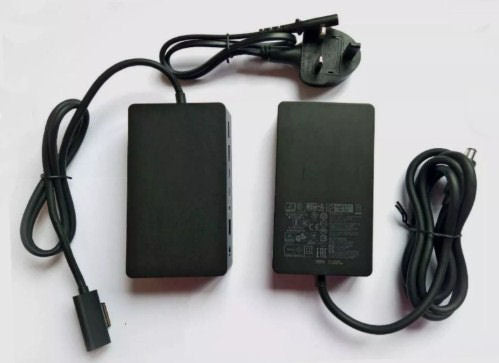 Microsoft Surface Dock 2 Docking Station 1917 with PSU Charger 1931 + power lead