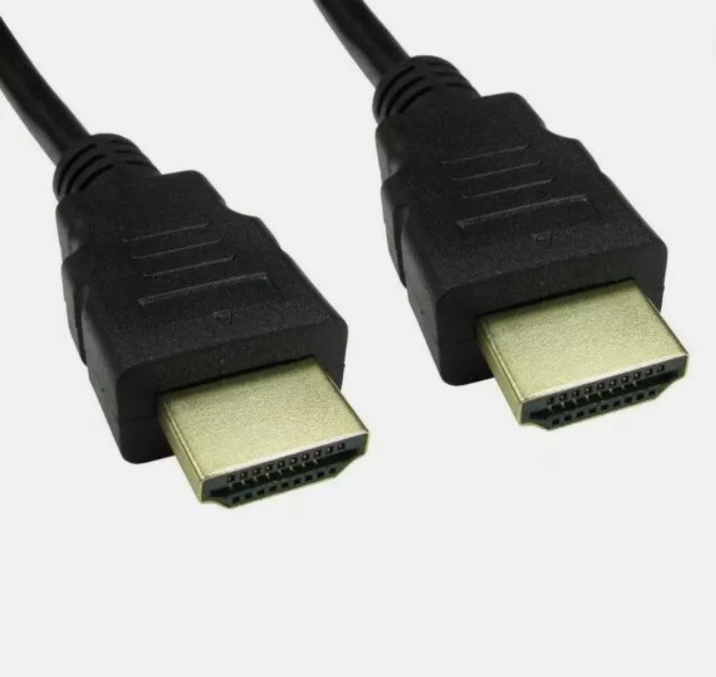 10m Basic HDMI To HDMI v1.4 Black Cable Wire HDTV 3D 1080P Full HD Lead