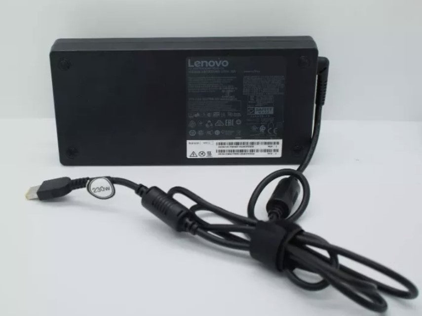 Original Lenovo 230W Power AC Adapter Charger 20v 11.5a with Power Lead