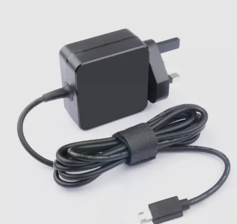 Original Charger for Asus Vivobook 33W 19V 1.75A Square Tip + UK Power Plug