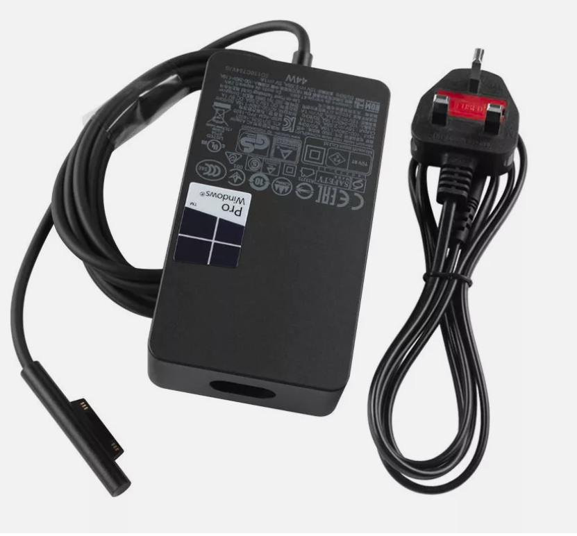 15V 2.58A 44W Charger For Microsoft Surface Pro X 3 4 5 6 7 8 9 Go 3/2/1