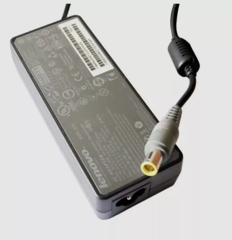 Original Lenovo 90W 20V 4.5A Round Pin 7.90mm * 5.55mm Power Supply with Cable