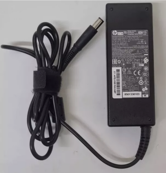 GENUINE HP 90W LAPTOP POWER ADAPTER CHARGER 19.5V - 4.62A BIG TIP 7.4mm * 5.0mm