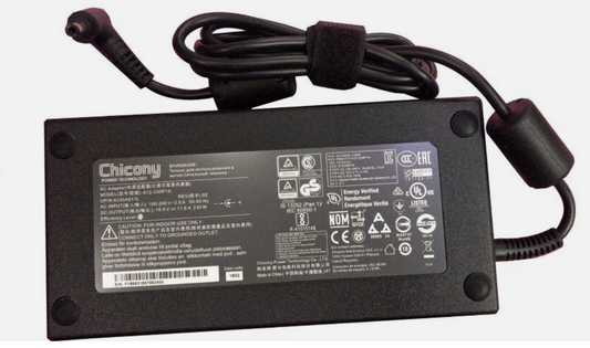 Chicony 230W Power Supply Charger for GIGABYTE AERO 16 XE5-73UK938HP AC Adapter