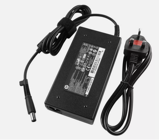 ORIGINAL HP 120W CHARGER AC POWER ADAPTER 19.5V 6.15A  TIP- 7.4mm*5mm