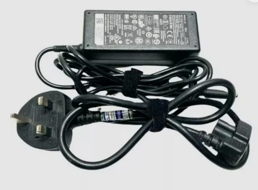 GENUINE DELL SMALL PIN CHARGER 19.5V - 2.31A 45W  4.5mm *3.0mm POWER LEAD