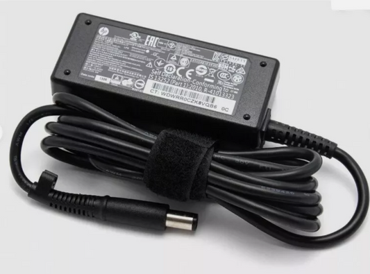 GENUINE HP LAPTOP CHARGER  19.5V - 3.33A 65W CENTRE PIN TIP 7.4mm * 5.0mm + LEAD