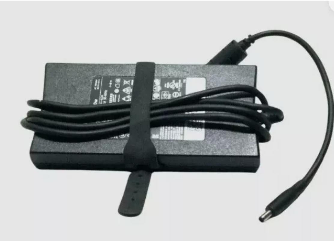 DELL 130W CHARGER AC POWER PSU 19.5V 6.67A 4.5mm*3mm pin size Power LEAD