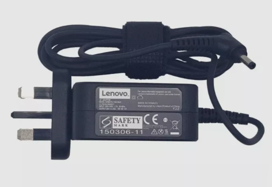 Genuine LENOVO IdeaPad Charger Slim pin 4.0mm * 1.7mm 20V X 3.25A 65W