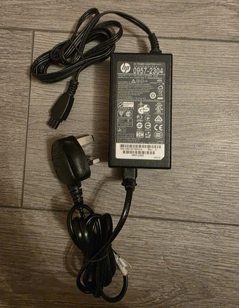 HP 0957-2304 AC Adapter Power Supply 32V 12V 1094mA/250mA for Printer