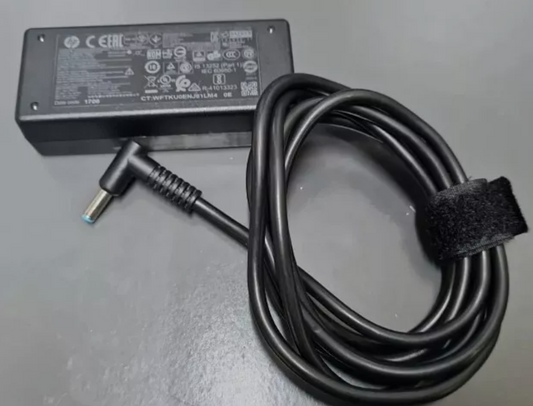 Genuine HP Laptop Charger/Power Supply 19.5 V 2.31A 45W Blue Tip 4.5mm x 3.0mm