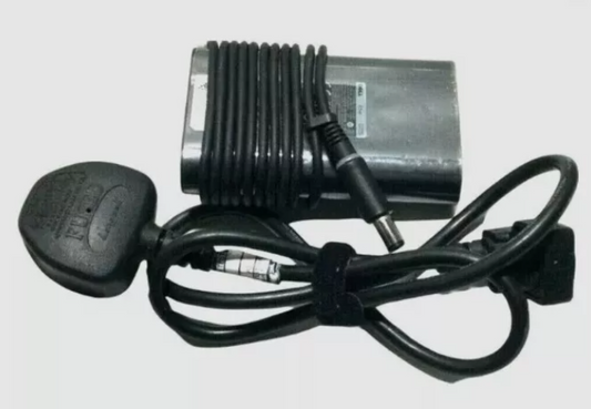 GENUINE DELL 65W LAPTOP CHARGER AC 19.5V 3.34A - TESTED AND WORKING