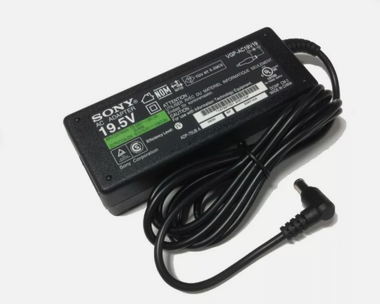 Genuine Sony  19.5V  4.7A  90w Laptop Charger