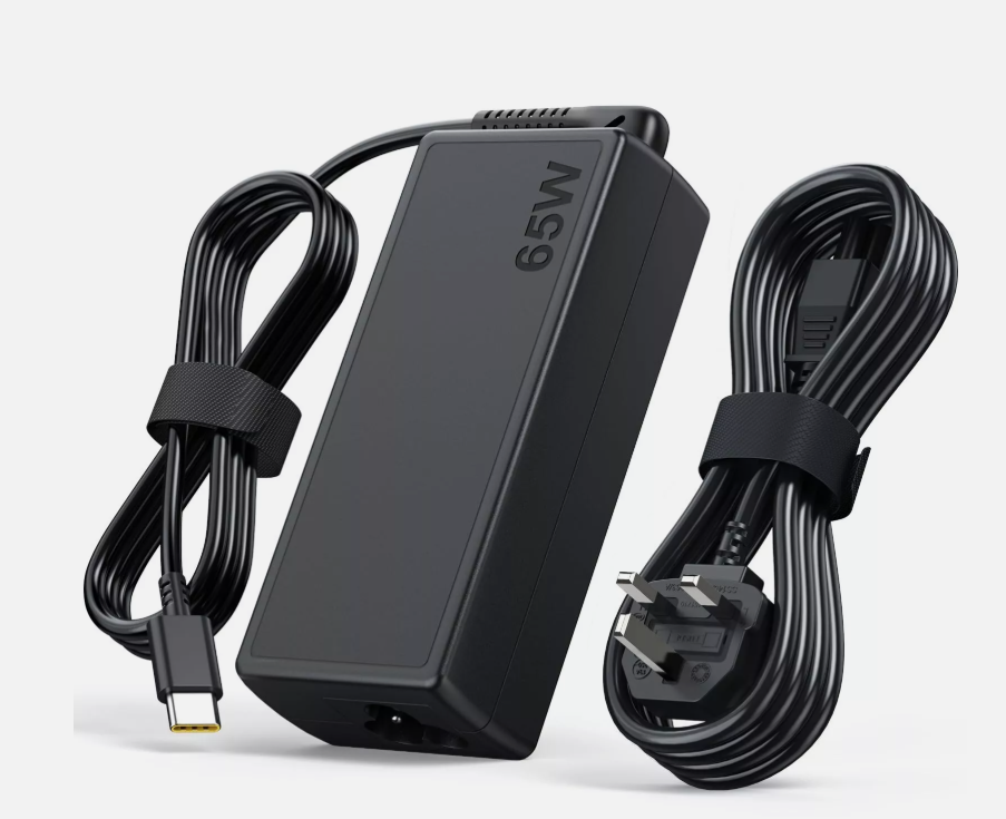New 65W TYPE-C USB-C Laptop Charger - Lenovo, Acer, HP, Apple, Sony, ASUS, Dell