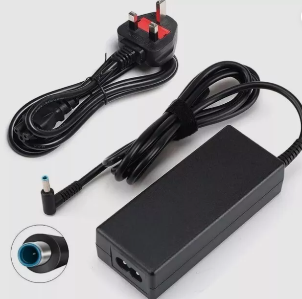5 Genuine HP Laptop Chargers X 5 Power Supply 19.5 V 2.31A 45W Blue Tip
