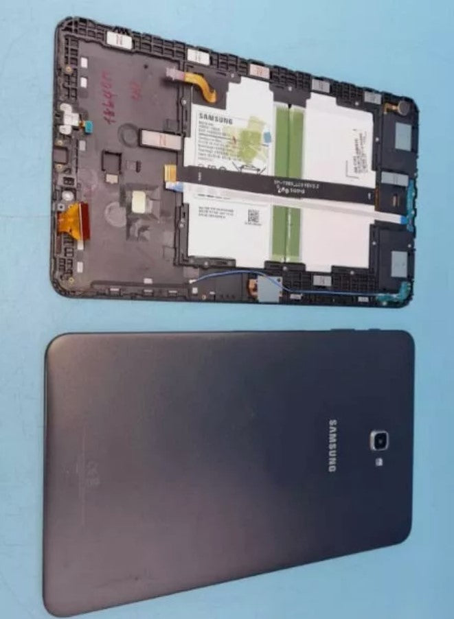 Samsung Tab A 10.1 T580,T585 Genuine Screen With All Part,Battery & Back Cover