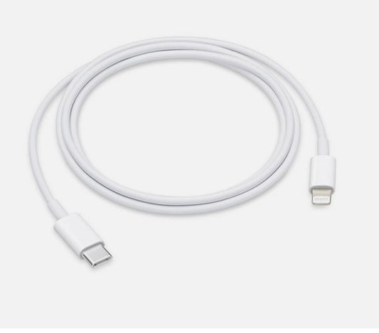 5 x Genuine Apple iPhone USB Type C to Lightning Fast Charging 1M