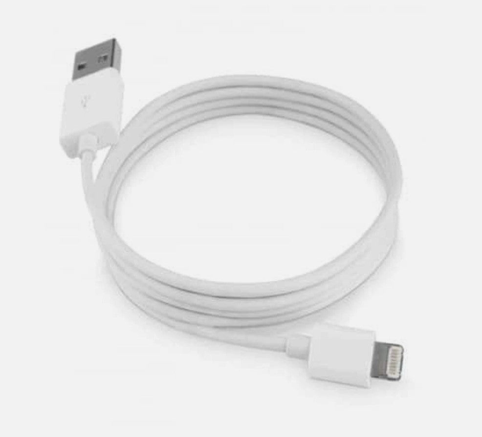 5 x Genuine Apple iPhone USB Lightning Data Charging Cable for iPhone, iPad 1M