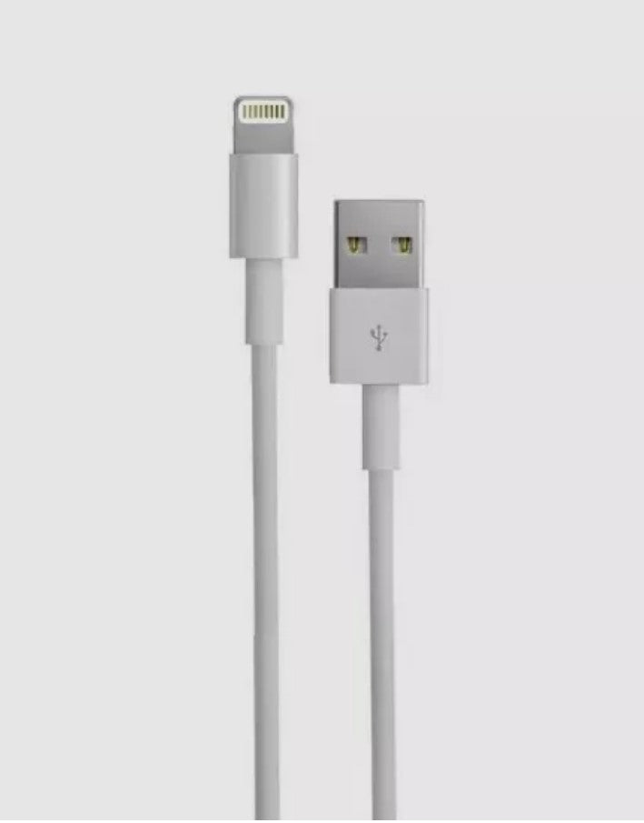 5 x Genuine Apple iPhone USB Lightning Data Charging Cable for iPhone, iPad 1M