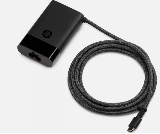 Original HP USB TYPE C 65W ADAPTER CHARGER Corded Lead