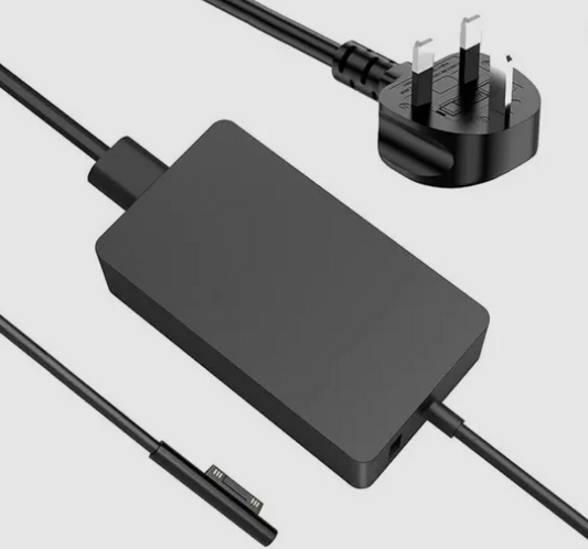 15V 2.58A 44W Charger For Microsoft Surface Pro X 3 4 5 6 7 8 9 Go 3/2/1