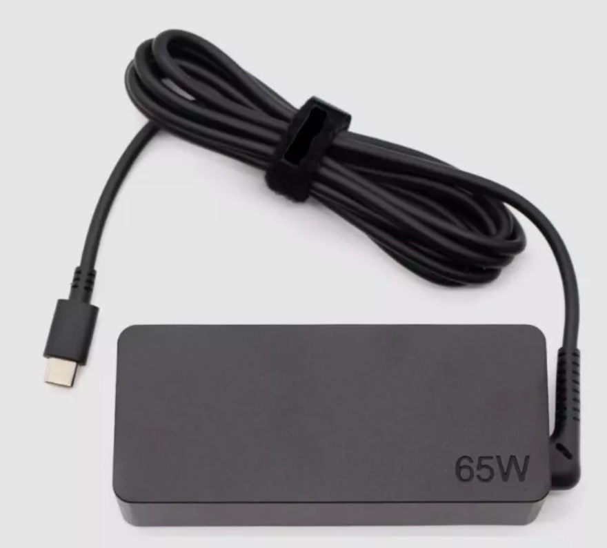 Genuine Lenovo 65W USB C Type C Charger With Power lead