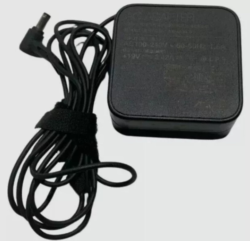 GENUINE ASUS LAPTOP CHARGER 19V 3.42A 65W 5.5mm x 2.5mm with power lead