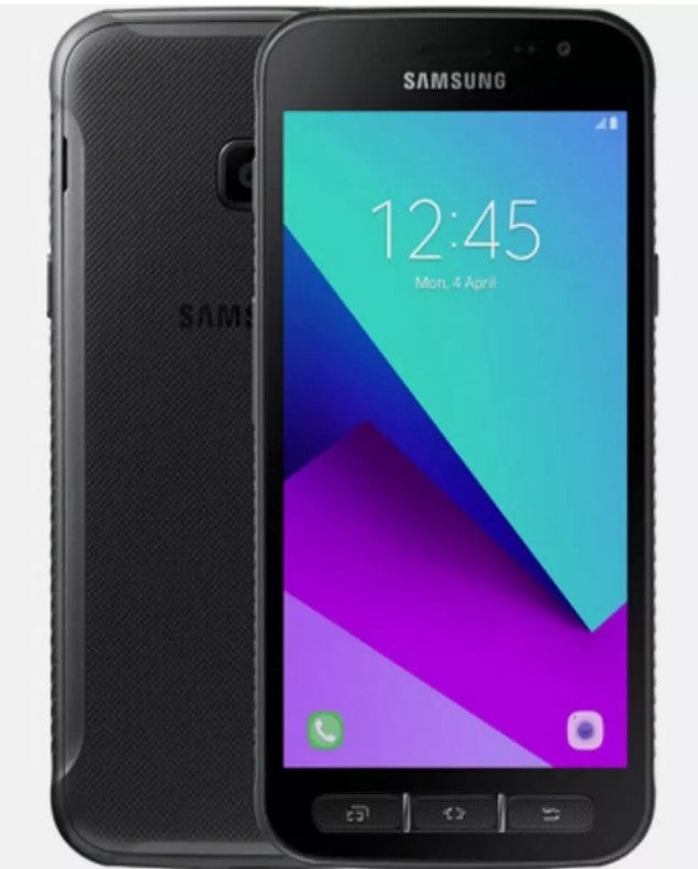 Samsung Galaxy Xcover 4s Smartphone Black 32GB 3GB Dual Sim 4G Unlocked Android