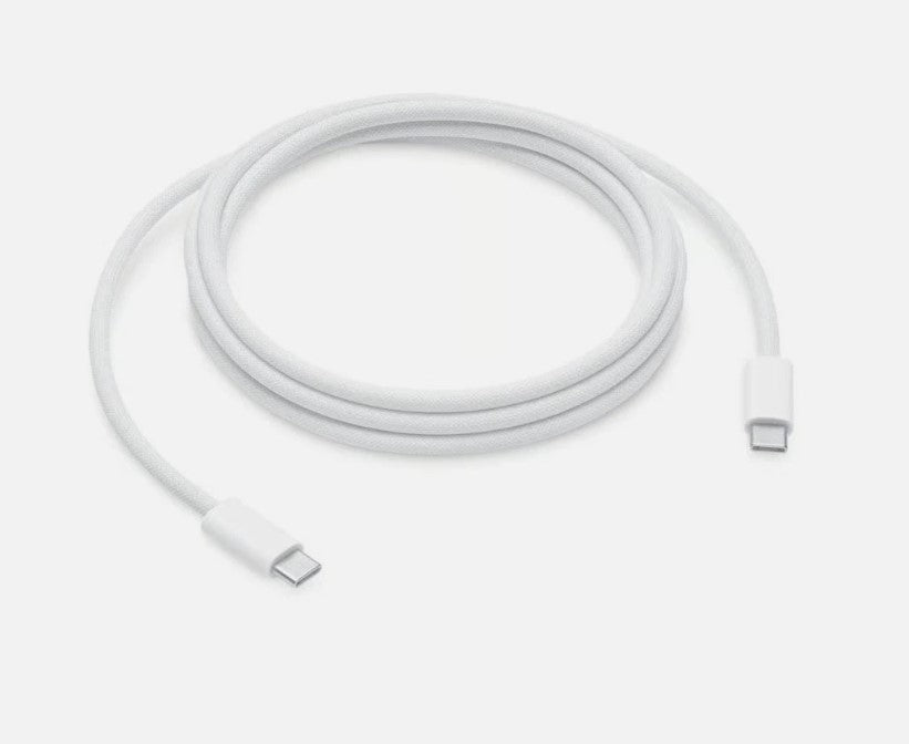 Genuine Apple 61W USB-C Macbook Pro & Air Power Adapter Charger With Cable A1947