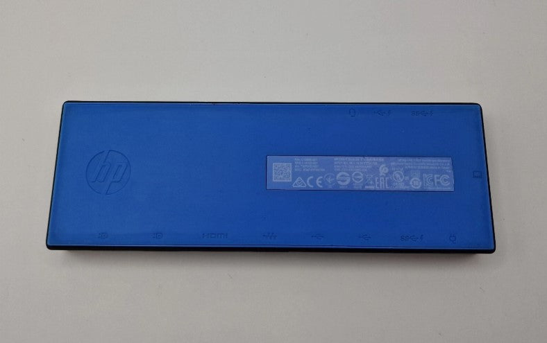 HP USB-C Dock G4 HDMI Docking Station With Power Supply VGC