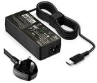 TYPE-C USB-C 45w Laptop Charger -Lenovo, Acer, HP, Apple, Sony, ASUS, Dell