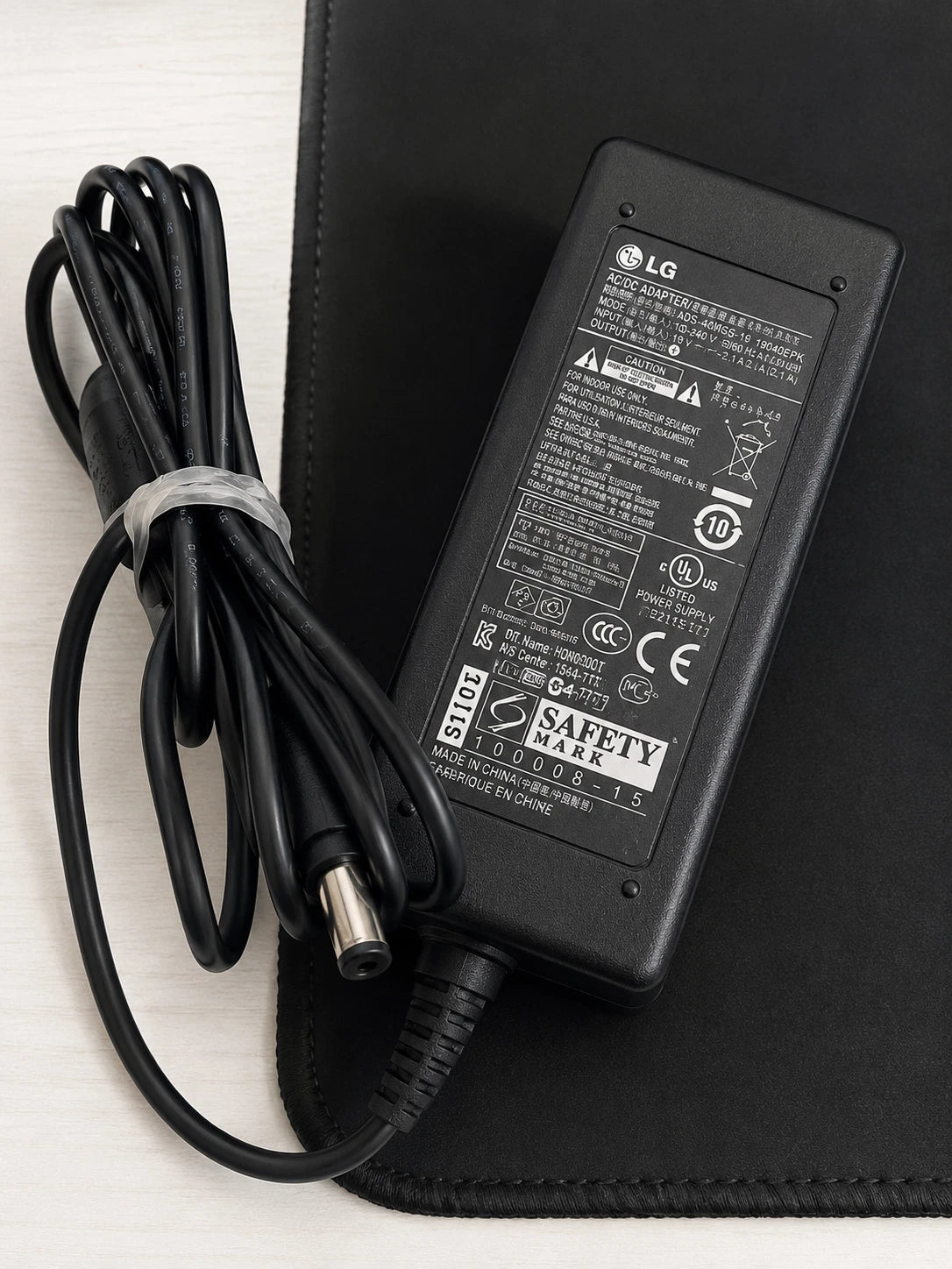Genuine LG 19V 2.1A ADS-40MSG-19 AC Charger Power Adapter