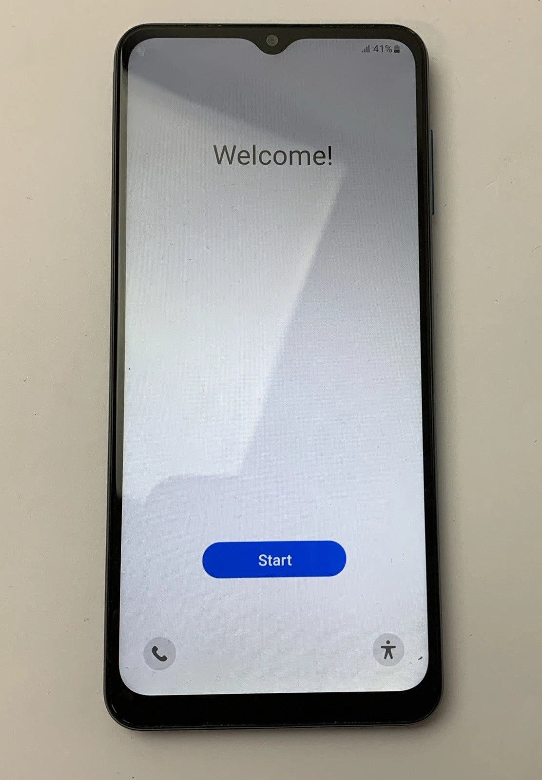 Samsung Galaxy A12 64GB Blue Dual SIM Unlocked Android Phone