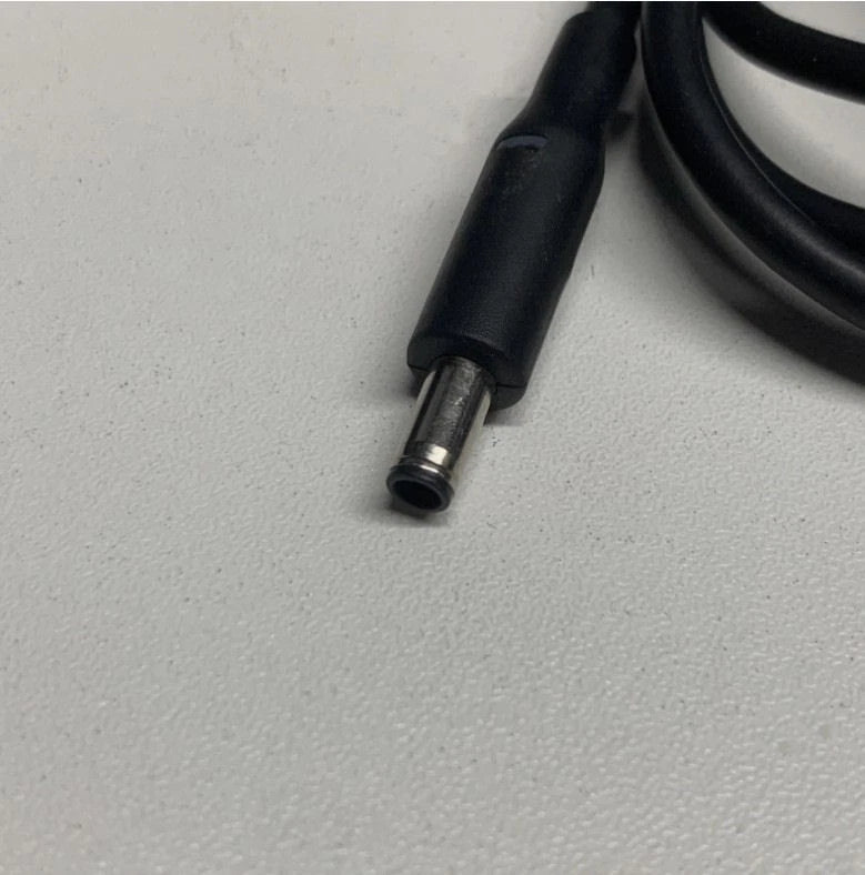 Dell 130w Power AC Adapter Charger Barrel 4.5mm 3.0mm Small Pin With Power Lead