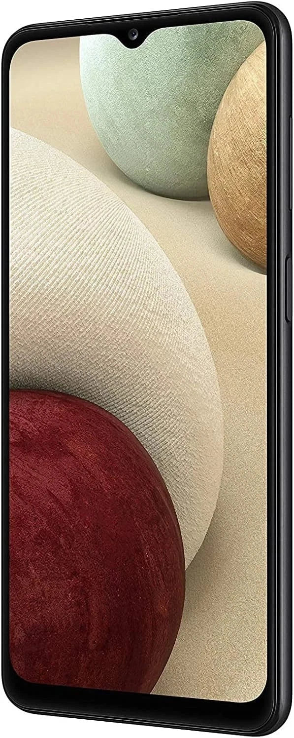 Samsung Galaxy A12 64GB Black Dual SIM Unlocked Android Phone
