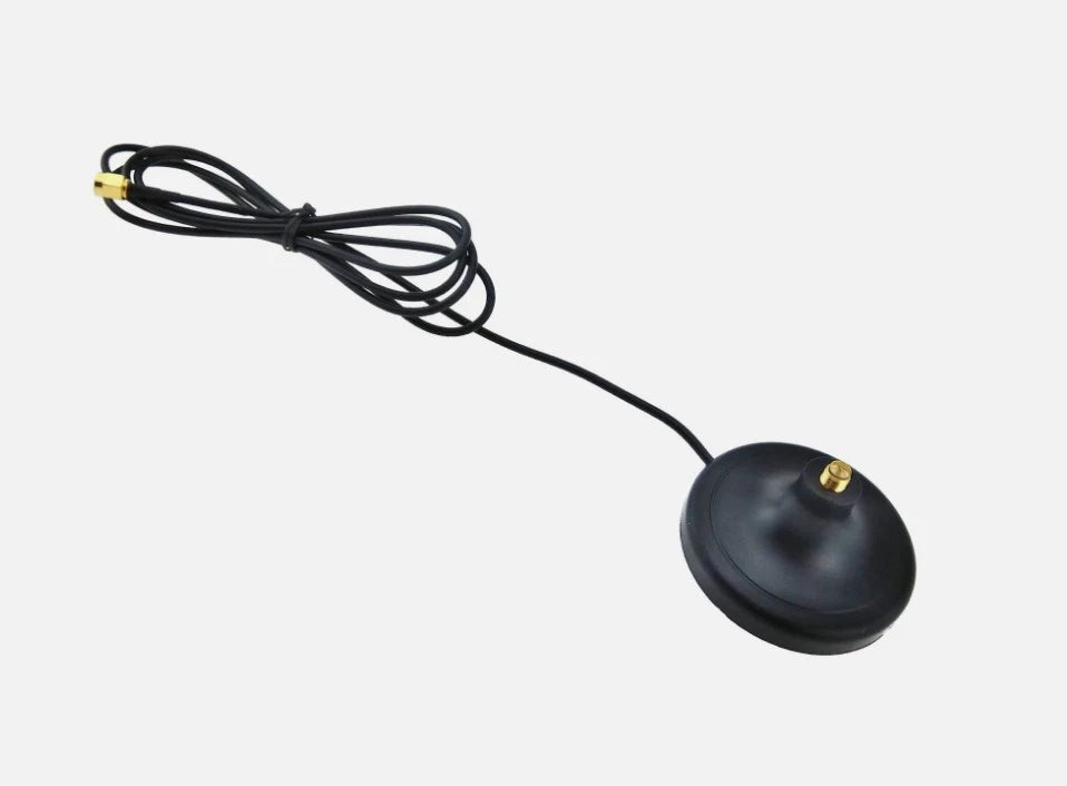 Wireless Antenna 1.5m RP-SMA Cable PC WiFi Extension Mount Magnetic Stand
