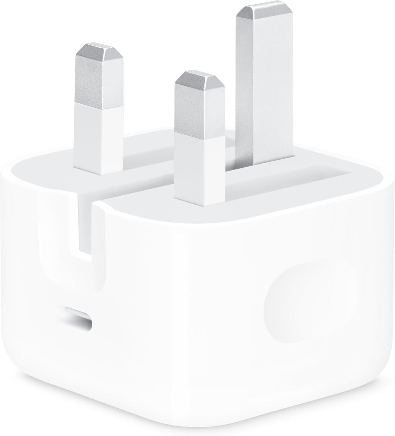 Apple Genuine MUVT3B/A 20W USB-C Power Adapter Foldable UK Plug - With Lead