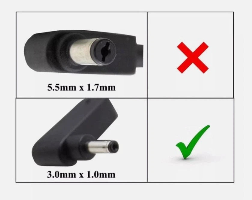 Liteon/Delta/Chicony 45W for Acer Adapter Power Charger 3.0mm * 1.0mm