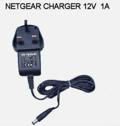 Netgear 12V 1A 12W 332-10276-01 Model AD810200 AC-DC Adapter Charger