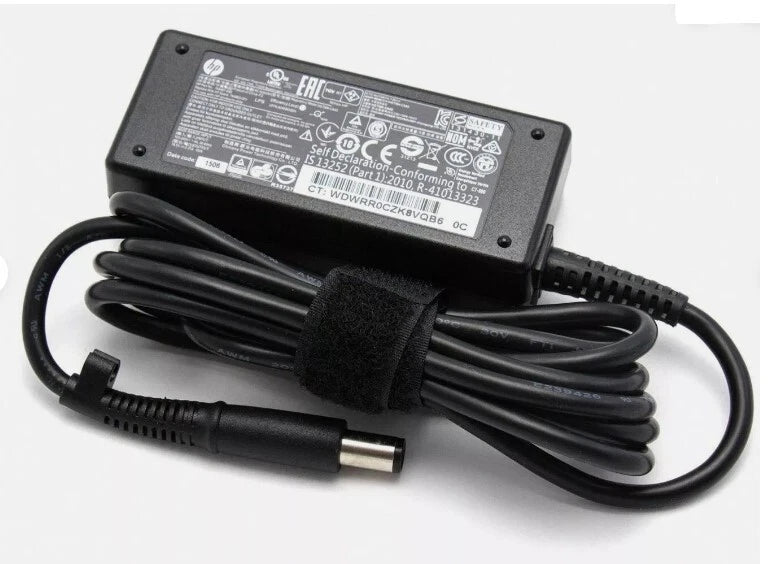 GENUINE HP CHARGER 18.5V - 3.5A 65W CENTRE PIN TIP 7.4mm * 5.0mm + LEAD
