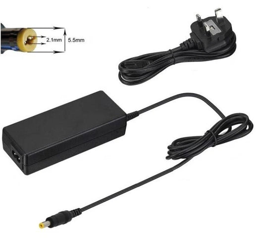 New Acer Compatible charger 19v 4.74a 90w 5.5mm X 2.1mm
