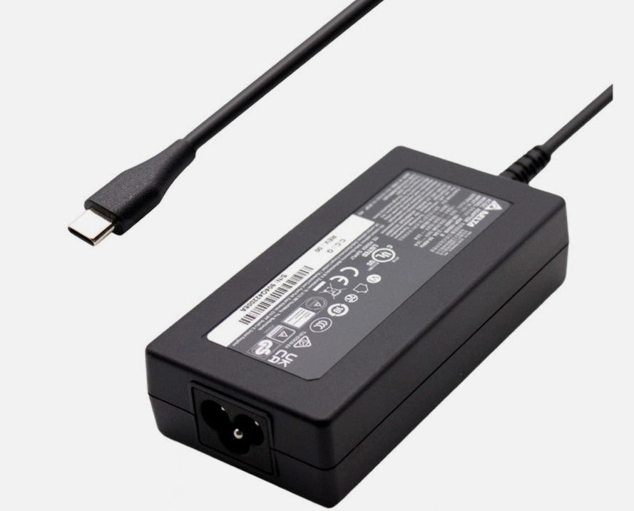 Laptop Acer USB-C Type Delta Charger 100W + Power Lead